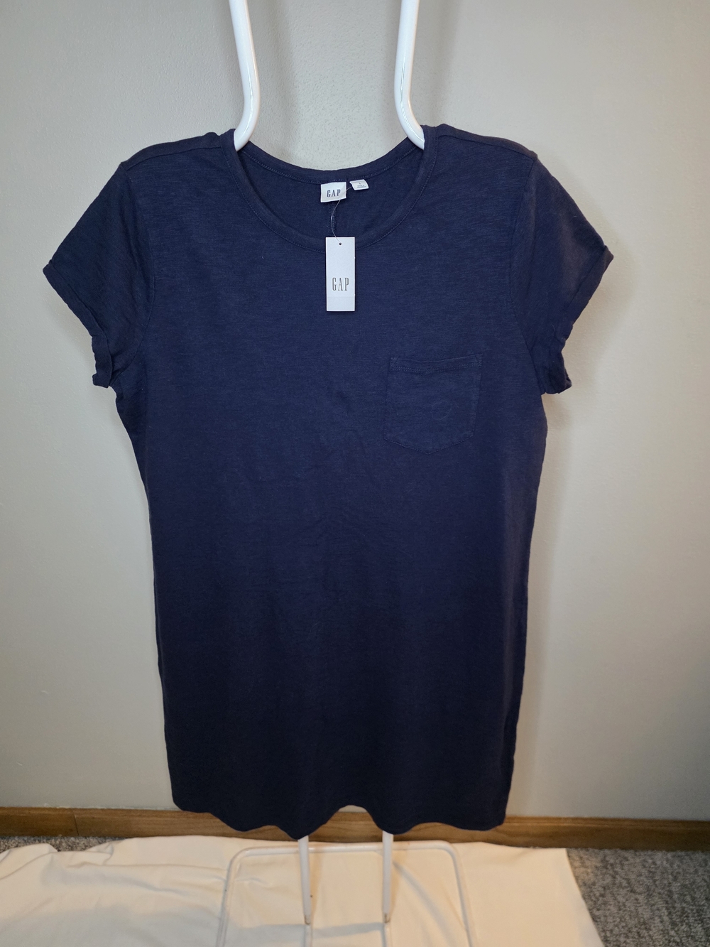 GAP Navy Pocket T-shirt Dress